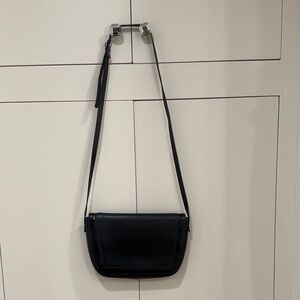 Salvatore Ferragamo Black Crossbody Bag